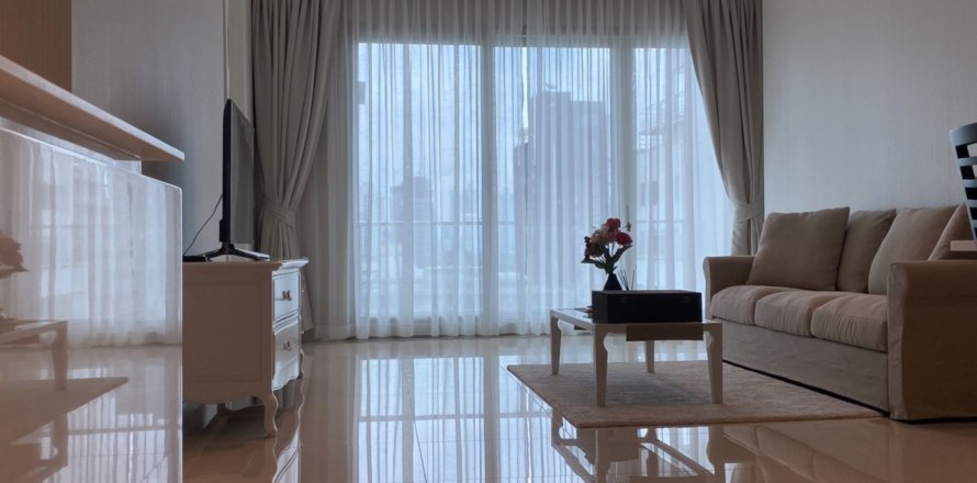 Кондоминиум с 2 спальнями в Патхум Ване, Бангкок, Таиланд № 133744