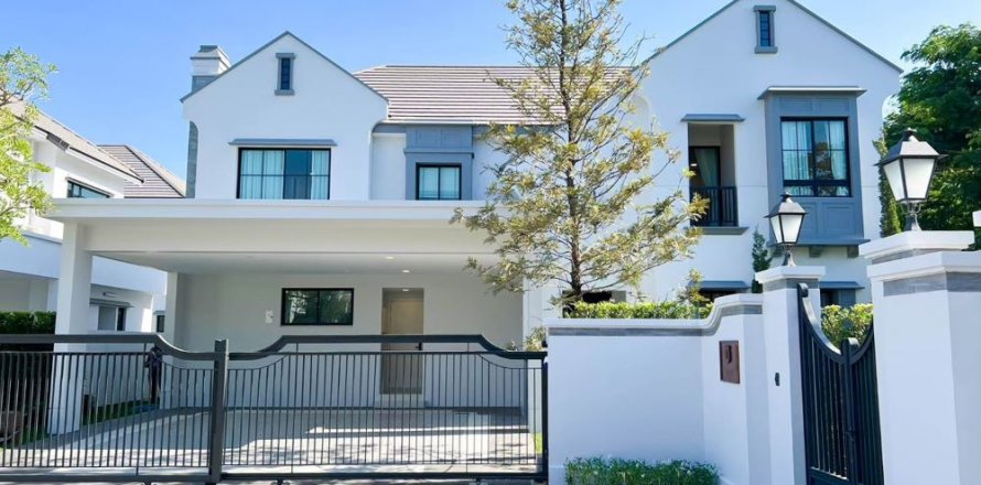 Villa à Bangkok, Thaïlande 4 chambres № 133745