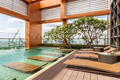 Condo in Bang Rak, Bangkok, Thailand, 2 bedrooms № 218136