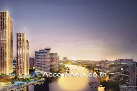 Condo in Khlong San, Bangkok, Thailand, 1 bedroom № 218134