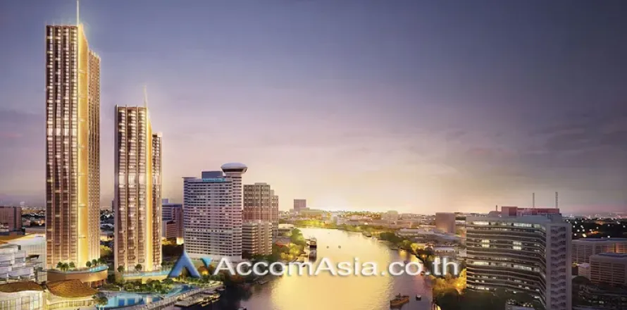 Eigentumswohnung in Khlong San, Bangkok, Thailand, 1 Schlafzimmer № 218134