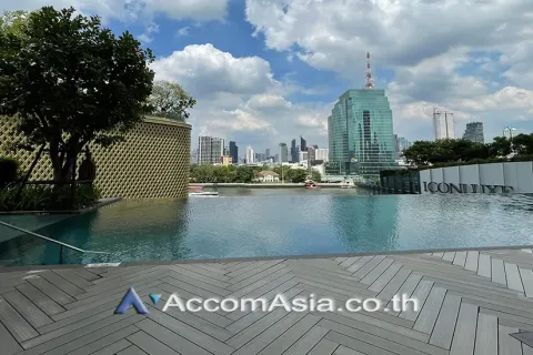 Eigentumswohnung in Khlong San, Bangkok, Thailand, 1 Schlafzimmer № 218134 - Foto 9