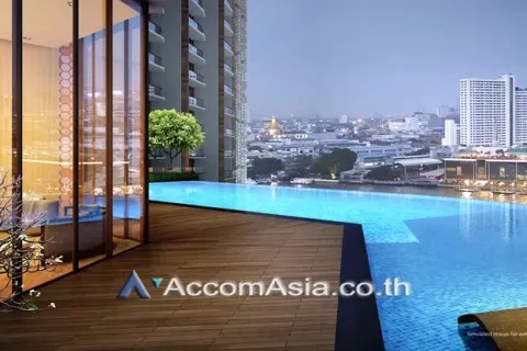 Eigentumswohnung in Khlong San, Bangkok, Thailand, 1 Schlafzimmer № 218134 - Foto 2