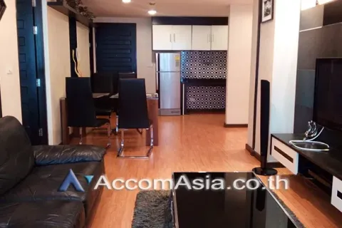 Condo in Watthana, Bangkok, Thailand, 2 bedrooms № 218132