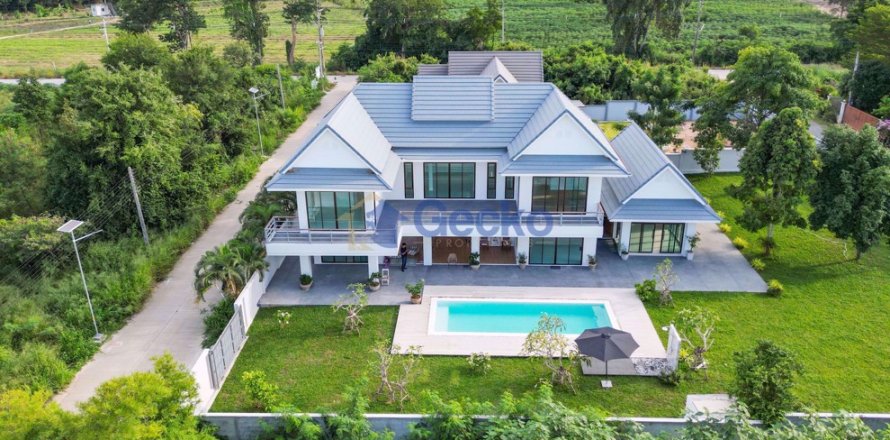 บ้านในพัทยา, ประเทศไทย 4 ห้องนอน № 196620