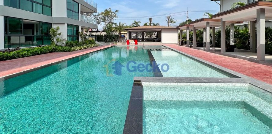 คอนโดมิเนียมในพัทยา, ประเทศไทย, 2 ห้องนอน № 196623