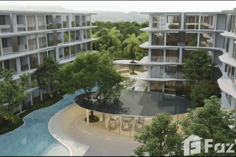 Студия в кондо в Пхукете, Таиланд № 141089 - фото 3