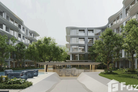 Студия в кондо в Пхукете, Таиланд № 141089 - фото 5