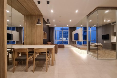 Condo à Bangkok, Thaïlande, 1 chambre № 233253