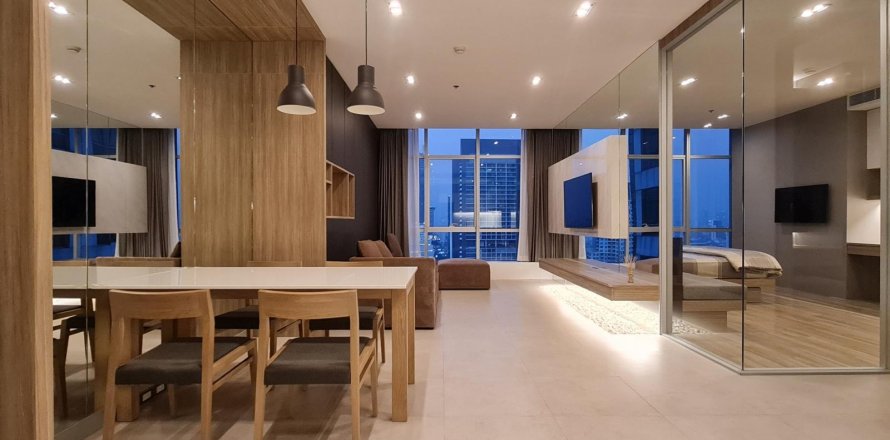 Condo à Bangkok, Thaïlande, 1 chambre  № 233253