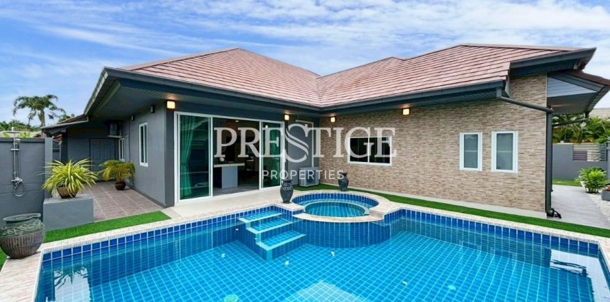 Haus in Pattaya, Thailand 3 Schlafzimmer № 233250