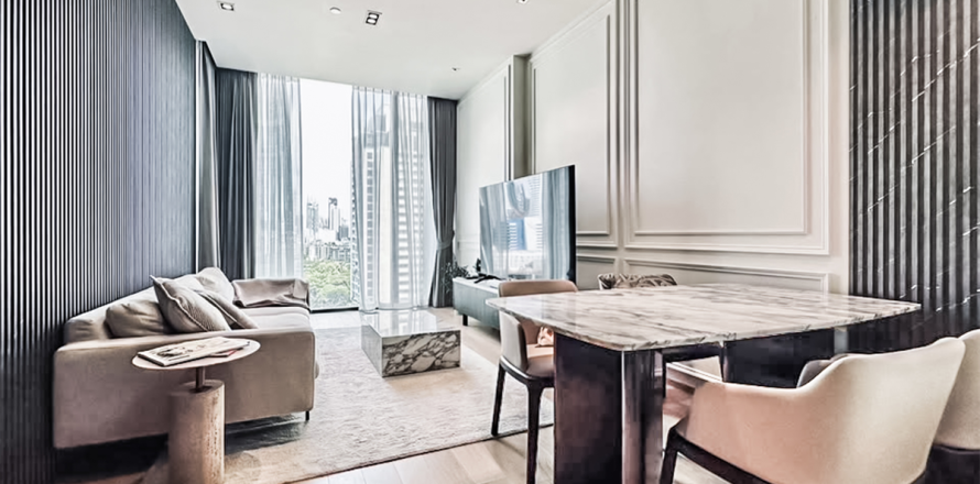 Condo in Bangkok, Thailand, 2 bedrooms  № 187421