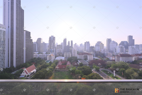 Condo à Bangkok, Thaïlande, 2 chambres  № 187422