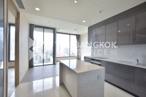 Condo à Bangkok, Thaïlande, 2 chambres  № 187422