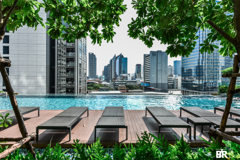 Condo à Bangkok, Thaïlande, 2 chambres № 187427 - photo 6