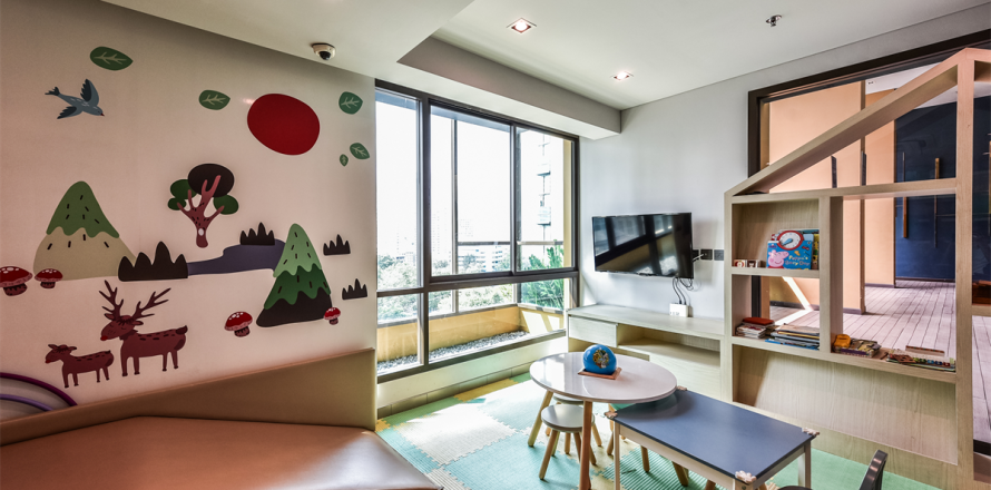 Condo à Bangkok, Thaïlande, 2 chambres № 187427