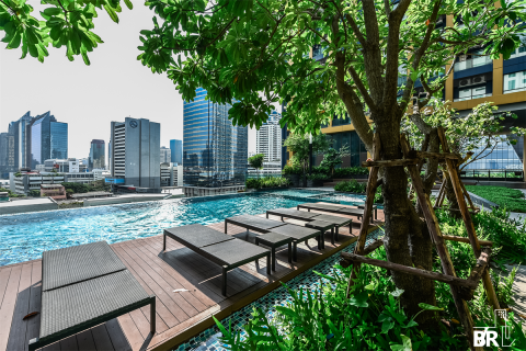 Condo à Bangkok, Thaïlande, 2 chambres № 187427 - photo 5