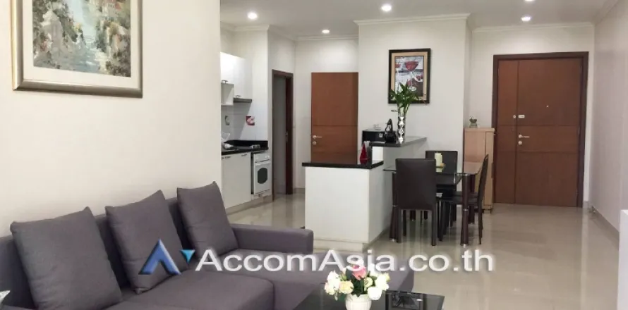 Eigentumswohnung in Yan Nawa, Bangkok, Thailand, 2 Schlafzimmer № 217710