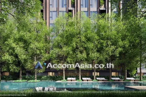 Condo in Khlong Toei, Bangkok, Thailand, 1 bedroom  № 217715
