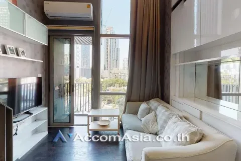 Duplex in Khlong Toei, Bangkok, Thailand 1 bedroom № 217712
