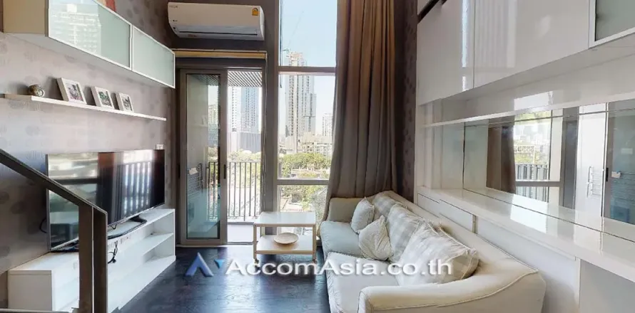 Duplex in Khlong Toei, Bangkok, Thailand 1 Schlafzimmer № 217712