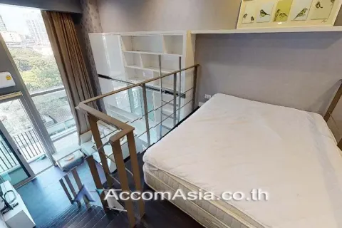 Duplex in Khlong Toei, Bangkok, Thailand 1 Schlafzimmer № 217712 - Foto 7