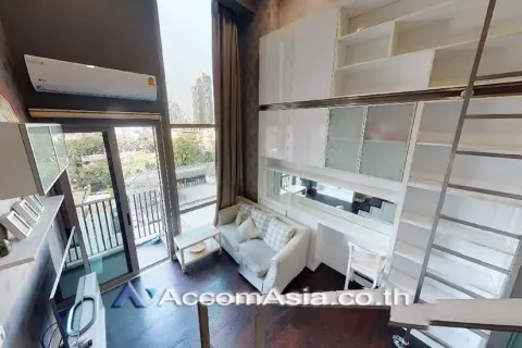 Duplex in Khlong Toei, Bangkok, Thailand 1 Schlafzimmer № 217712 - Foto 2