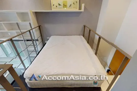 Duplex in Khlong Toei, Bangkok, Thailand 1 Schlafzimmer № 217712 - Foto 6