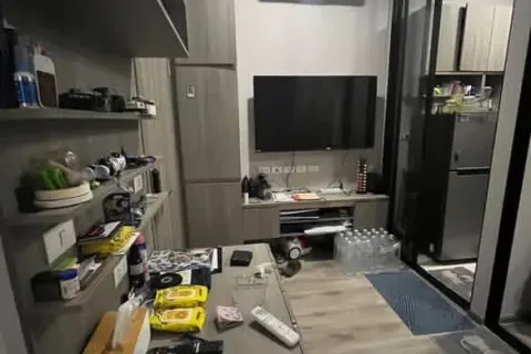 Studio dans le Condo à Chatuchak, Bangkok, Thaïlande  № 158074 - photo 3