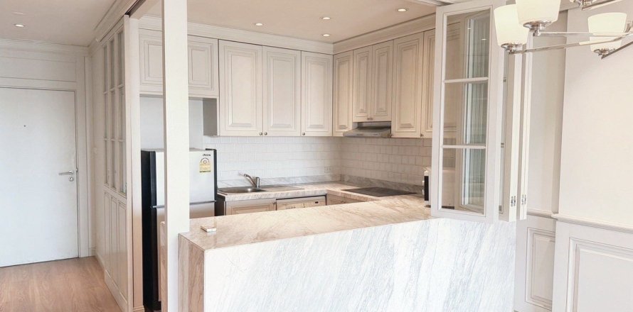 Studio in the Condo in Sathon, Bangkok, Thailand  № 158069