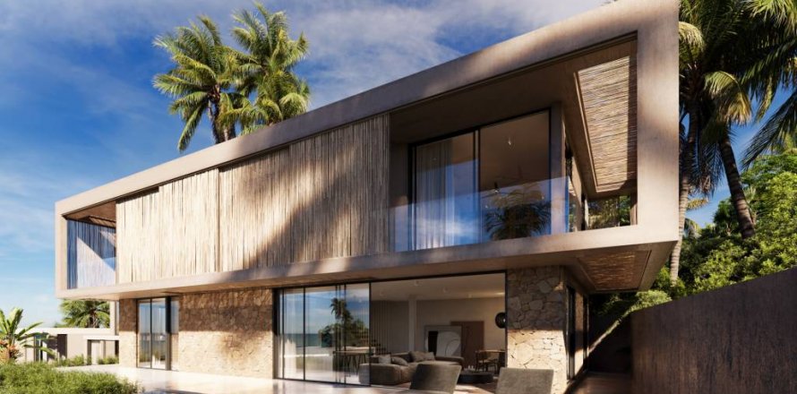 Вилла в Самуи, Таиланд с 3 спальнями  № 114425