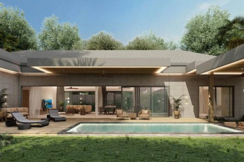 Вилла в Самуи, Таиланд с 3 спальнями  № 114424 - фото 1