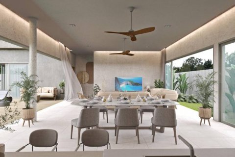 Вилла в Самуи, Таиланд с 3 спальнями  № 114424 - фото 5