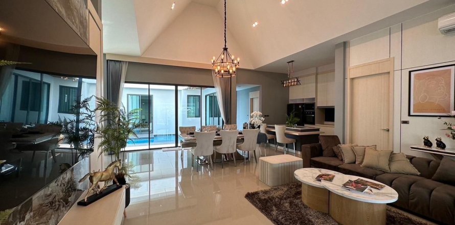 Maison à Pattaya, Thaïlande 3 chambres № 154624