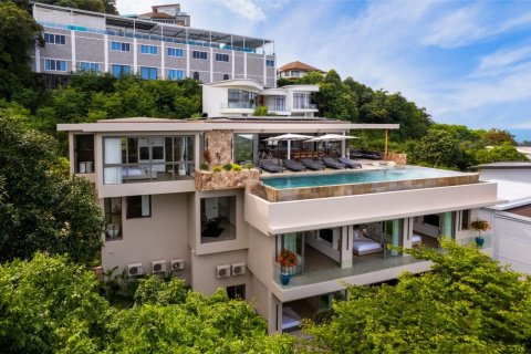 Вилла в Самуи, Таиланд с 6 спальнями  № 154623 - фото 5