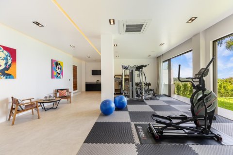 Вилла в Самуи, Таиланд с 6 спальнями  № 154623 - фото 18