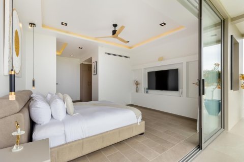 Вилла в Самуи, Таиланд с 6 спальнями  № 154623 - фото 15