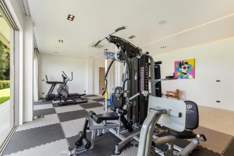 Вилла в Самуи, Таиланд с 6 спальнями  № 154623 - фото 17