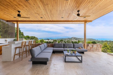 Вилла в Самуи, Таиланд с 6 спальнями  № 154623 - фото 28