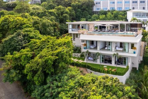 Вилла в Самуи, Таиланд с 6 спальнями  № 154623 - фото 4