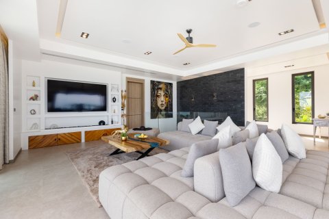 Вилла в Самуи, Таиланд с 6 спальнями  № 154623 - фото 27