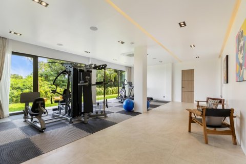 Вилла в Самуи, Таиланд с 6 спальнями  № 154623 - фото 16