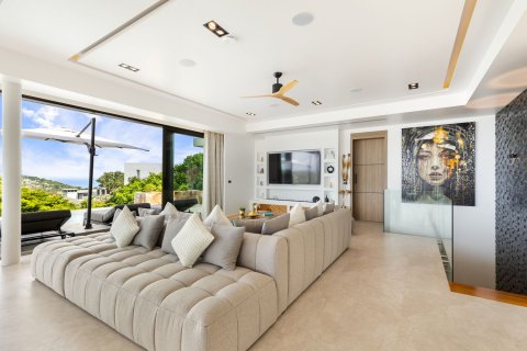 Вилла в Самуи, Таиланд с 6 спальнями  № 154623 - фото 26