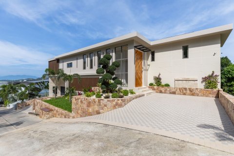 Вилла в Самуи, Таиланд с 6 спальнями  № 154623 - фото 29