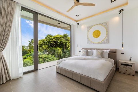 Вилла в Самуи, Таиланд с 6 спальнями  № 154623 - фото 13