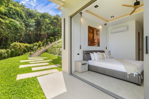 Вилла в Самуи, Таиланд с 6 спальнями  № 154623 - фото 22