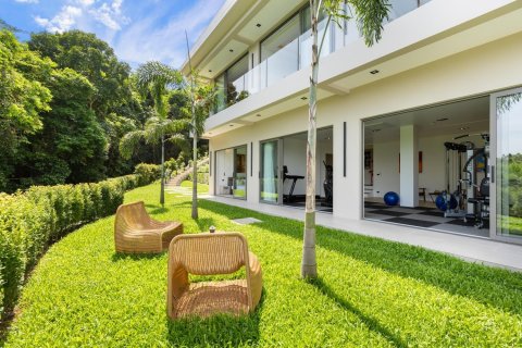 Вилла в Самуи, Таиланд с 6 спальнями  № 154623 - фото 20