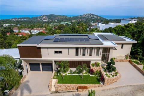 Вилла в Самуи, Таиланд с 6 спальнями  № 154623 - фото 2