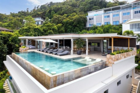 Вилла в Самуи, Таиланд с 6 спальнями  № 154623 - фото 6