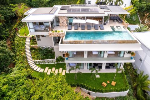 Вилла в Самуи, Таиланд с 6 спальнями  № 154623 - фото 1